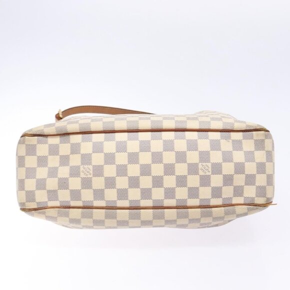 LOUIS VUITTON Damier Azur Siracusa MM Shoulder Bag - Picture 12 of 16
